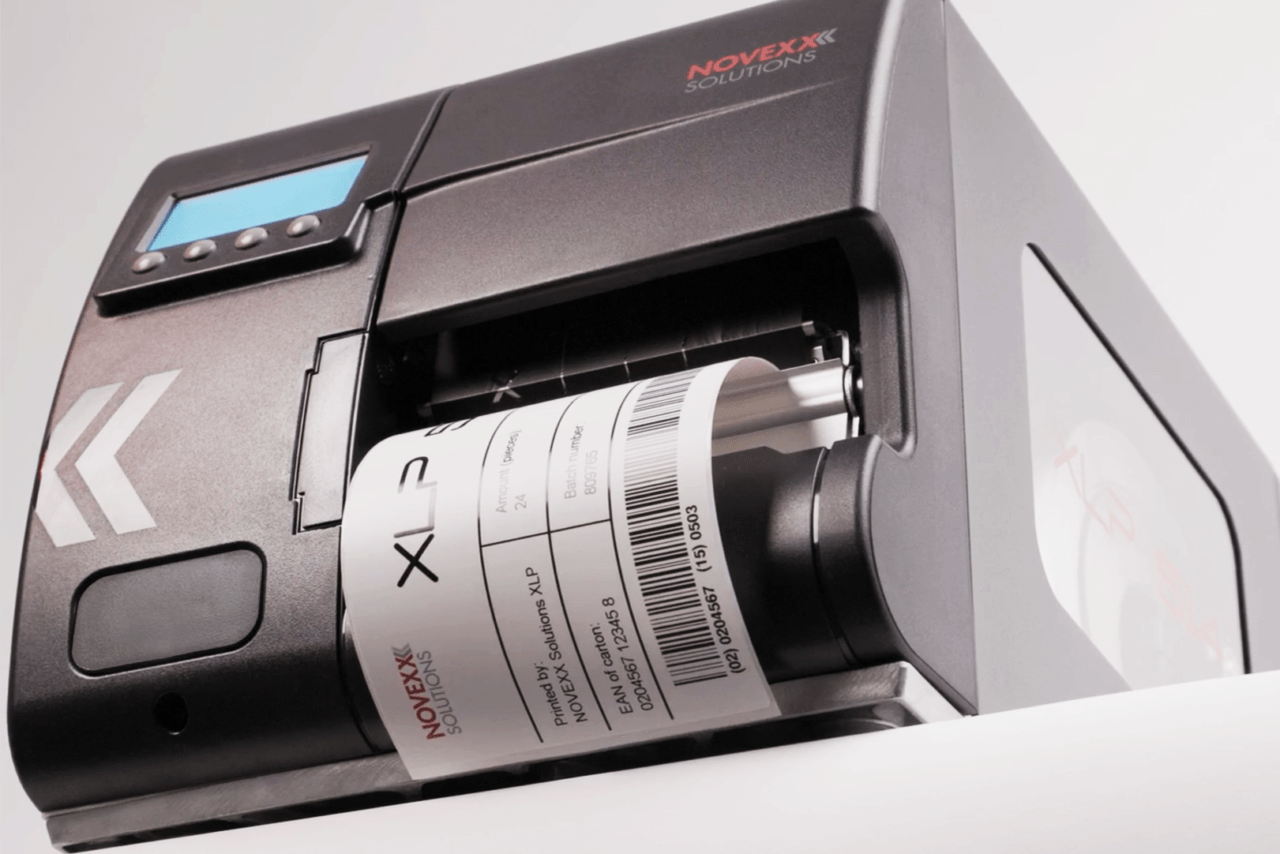 Novexx XLP 51x Masterprint Jelöléstechnika Kft.