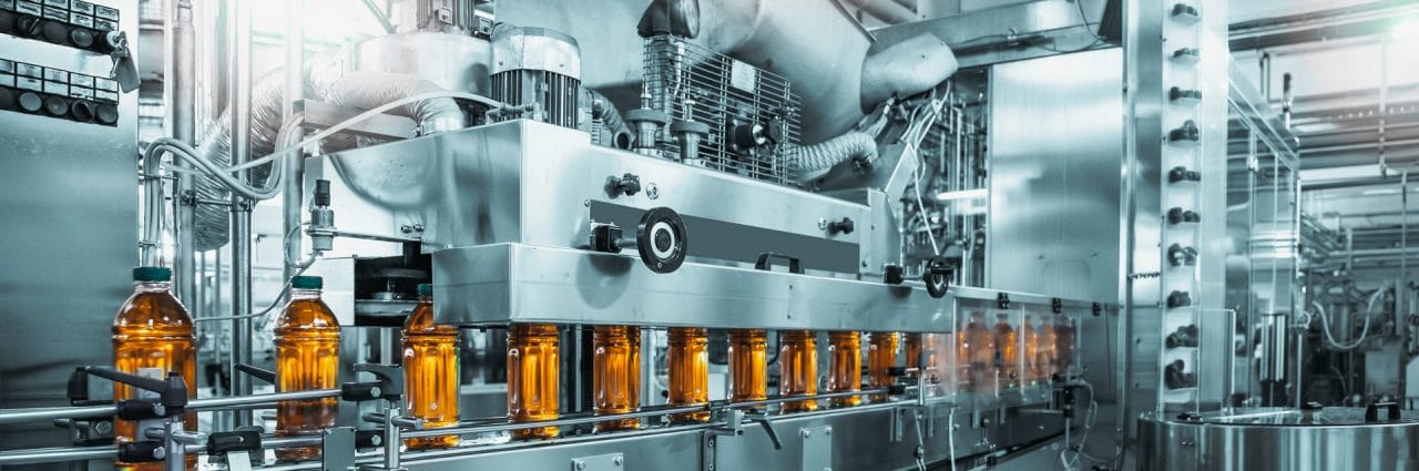 Gray and orange factory of Masterprint Systems